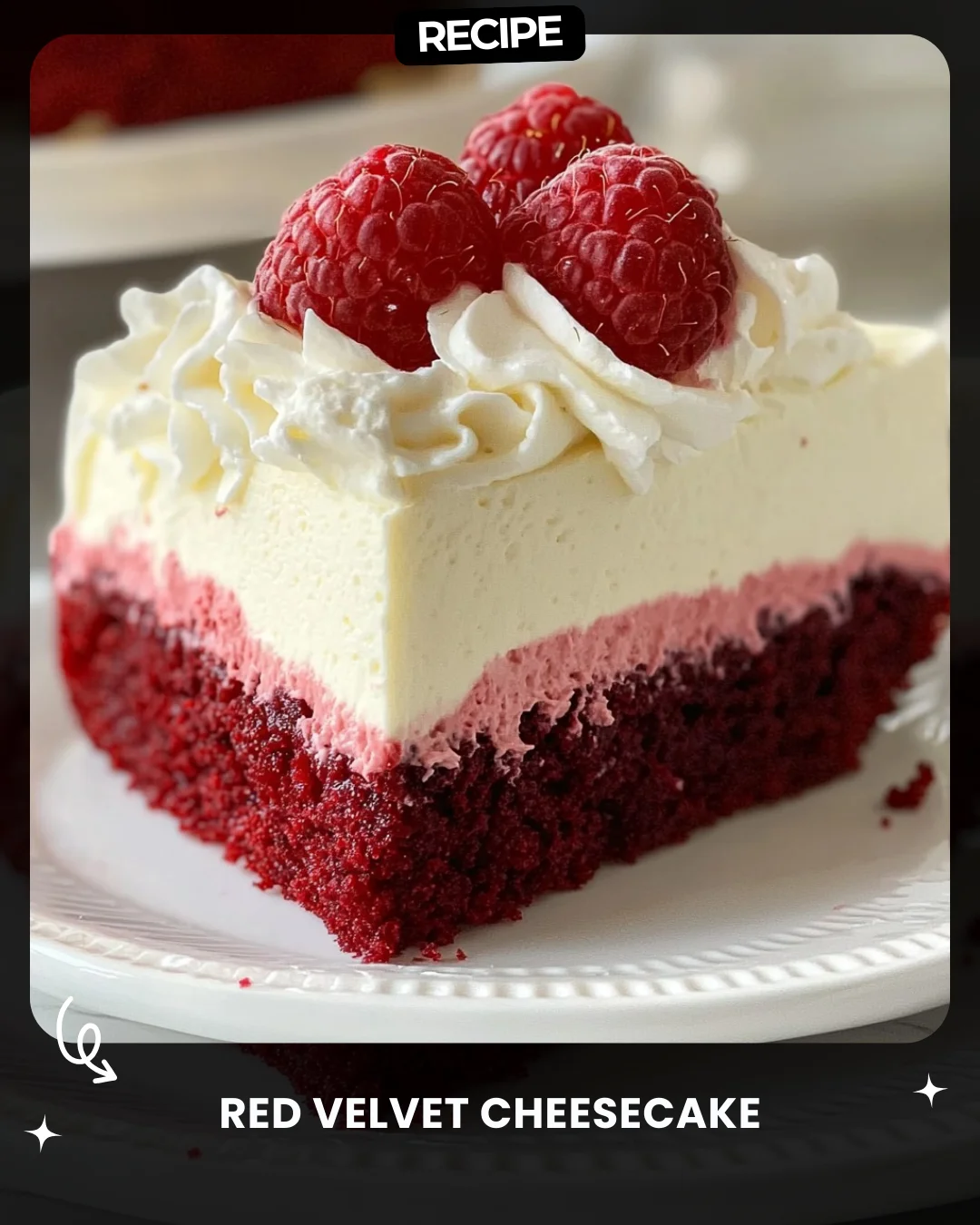 Red Velvet Cheesecake