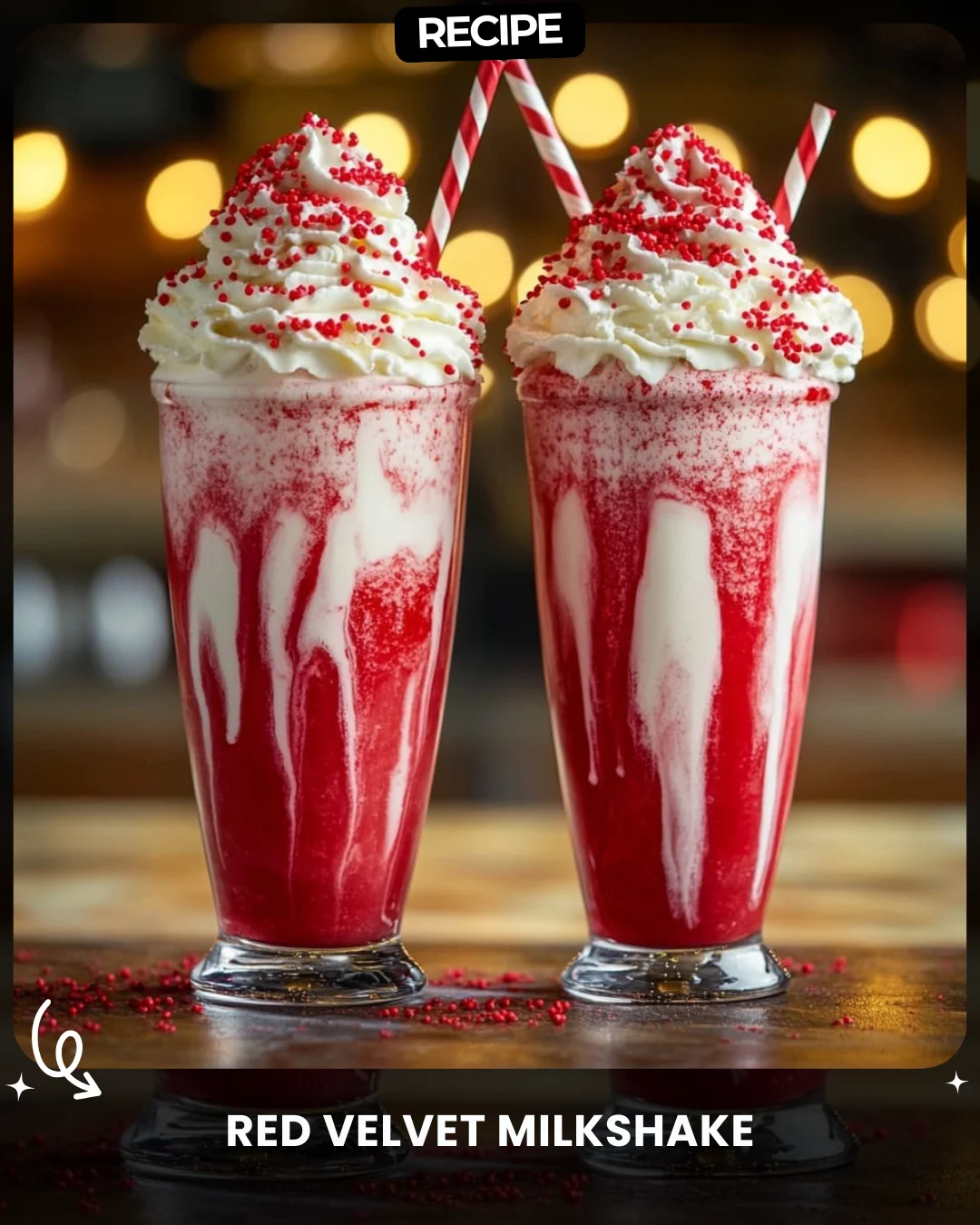 Red Velvet Milkshake