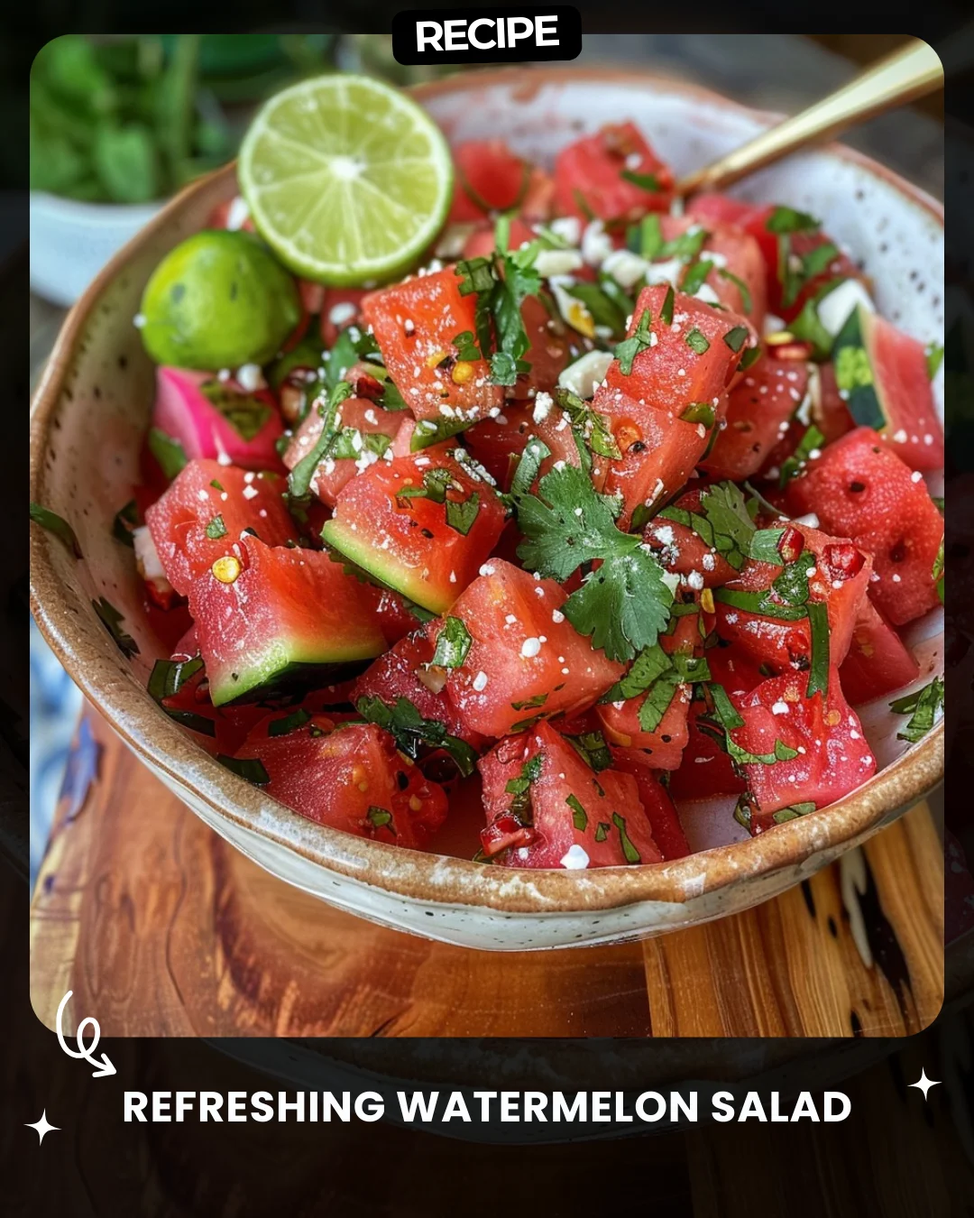 Refreshing Watermelon Salad