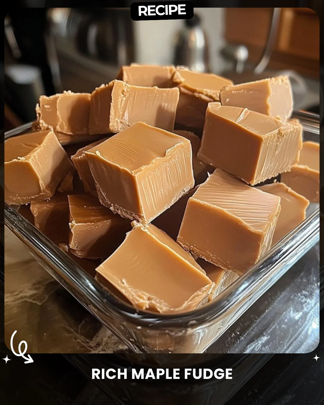 Rich Maple Fudge