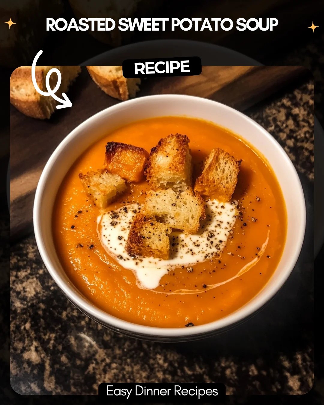 Roasted Sweet Potato Soup