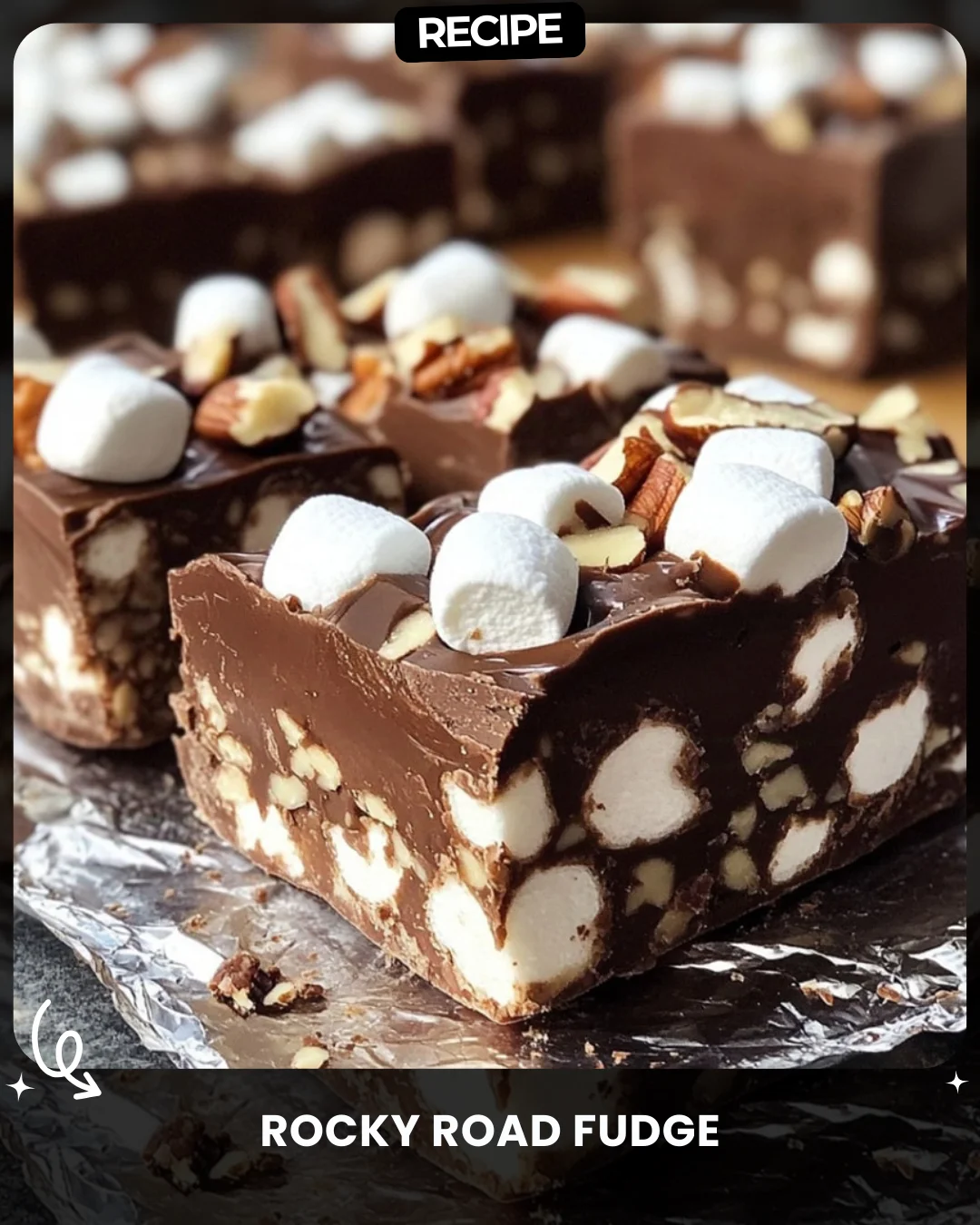 Rocky Road Fudge