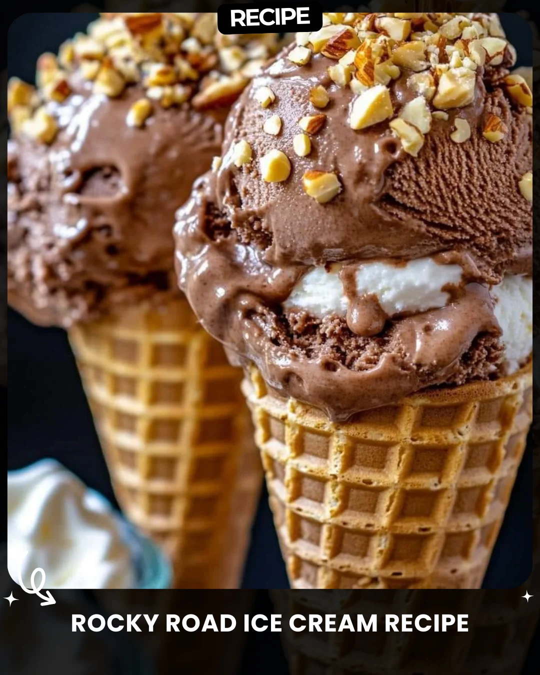 Rocky Road Ice Cream Recipe