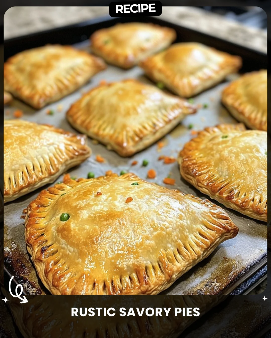 Rustic Savory Pies