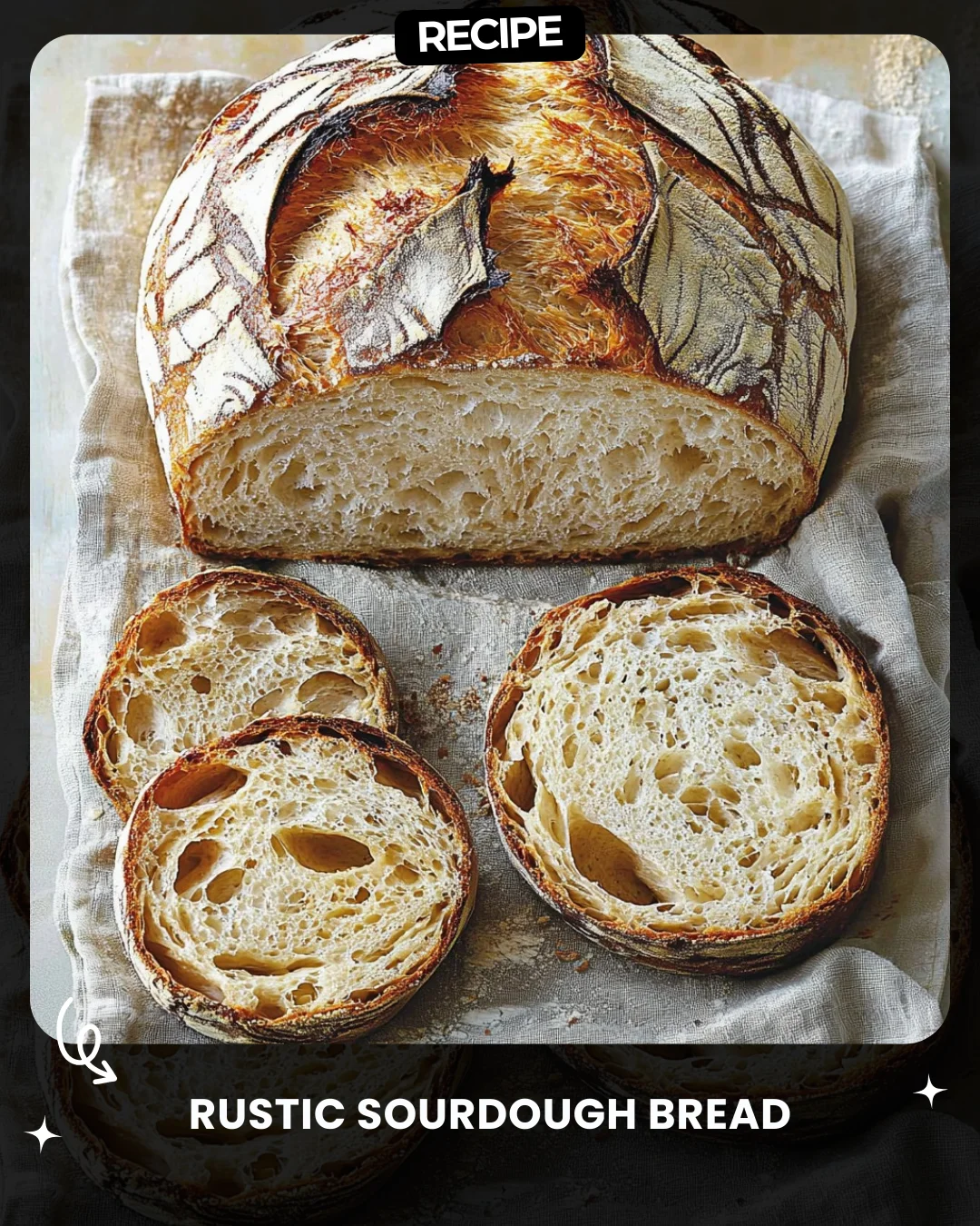 Rustic Sourdough Bread