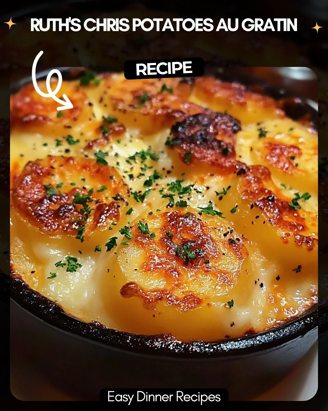 Ruth’s Chris Potatoes au Gratin
