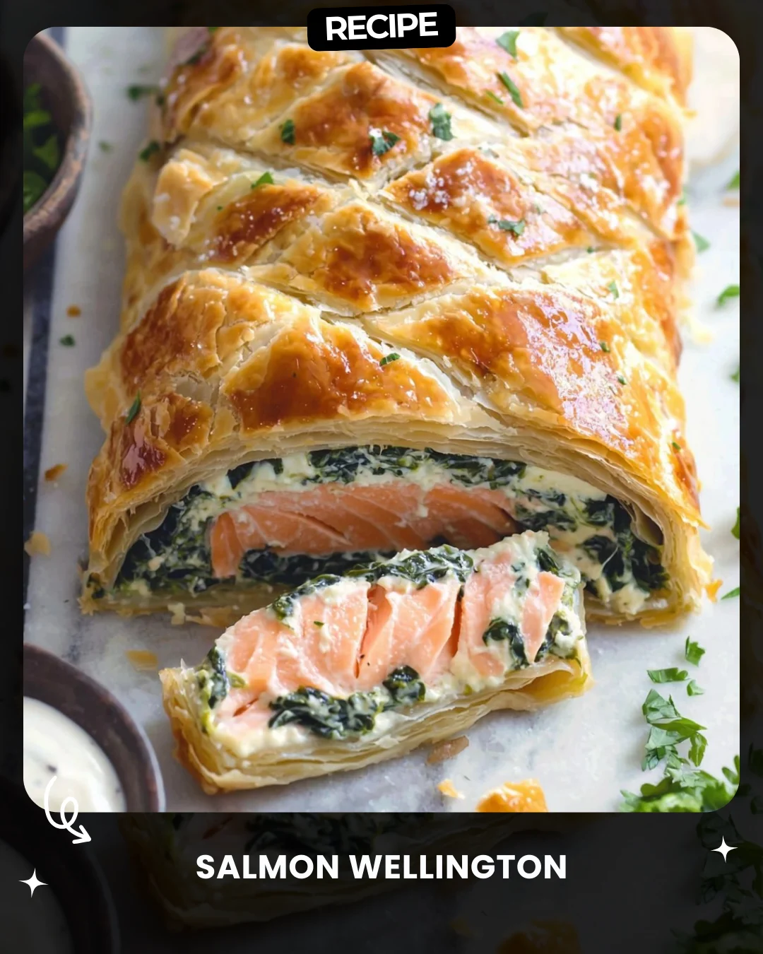 Salmon Wellington