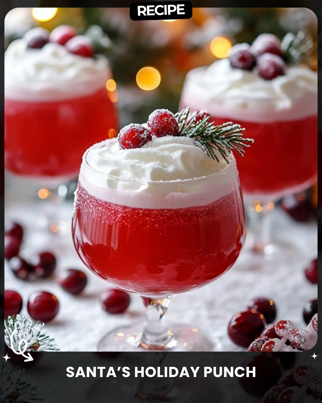 Santa’s Holiday Punch