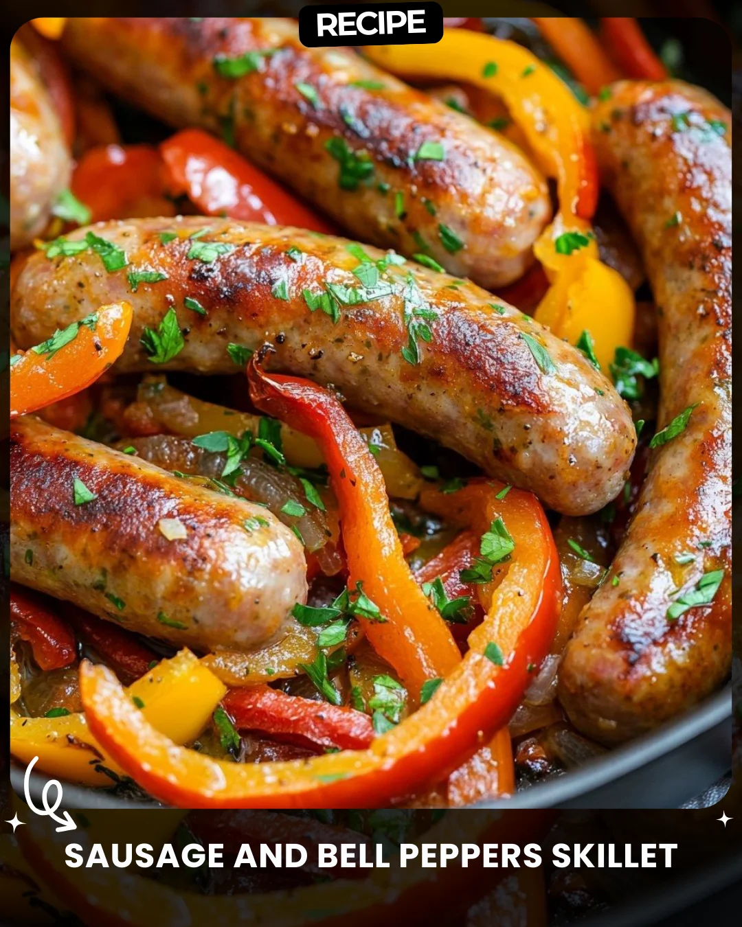 Sausage and Bell Peppers Skillet