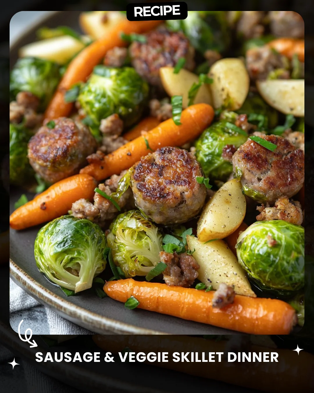 Sausage & Veggie Skillet Dinner