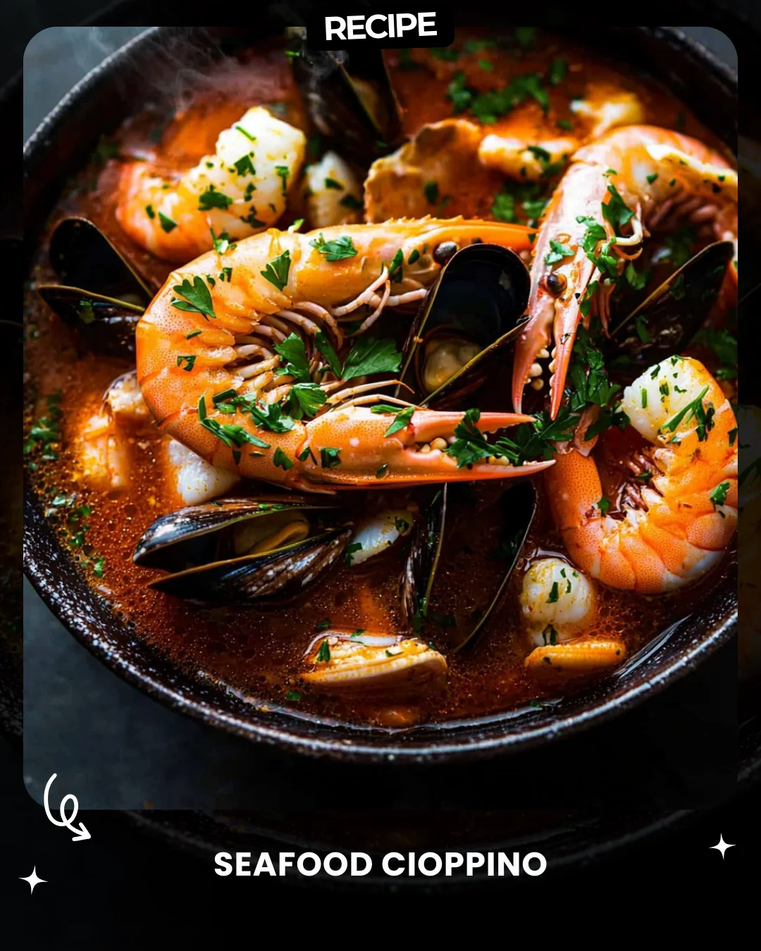 Seafood Cioppino
