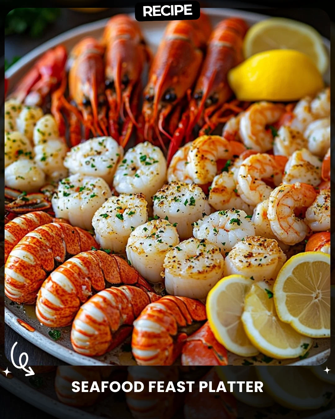 Seafood Feast Platter