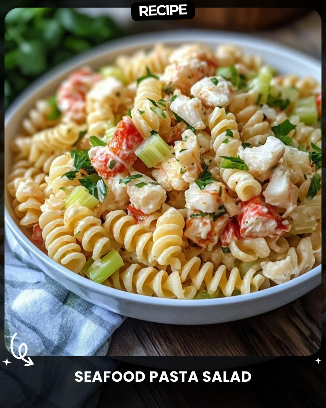 Seafood Pasta Salad