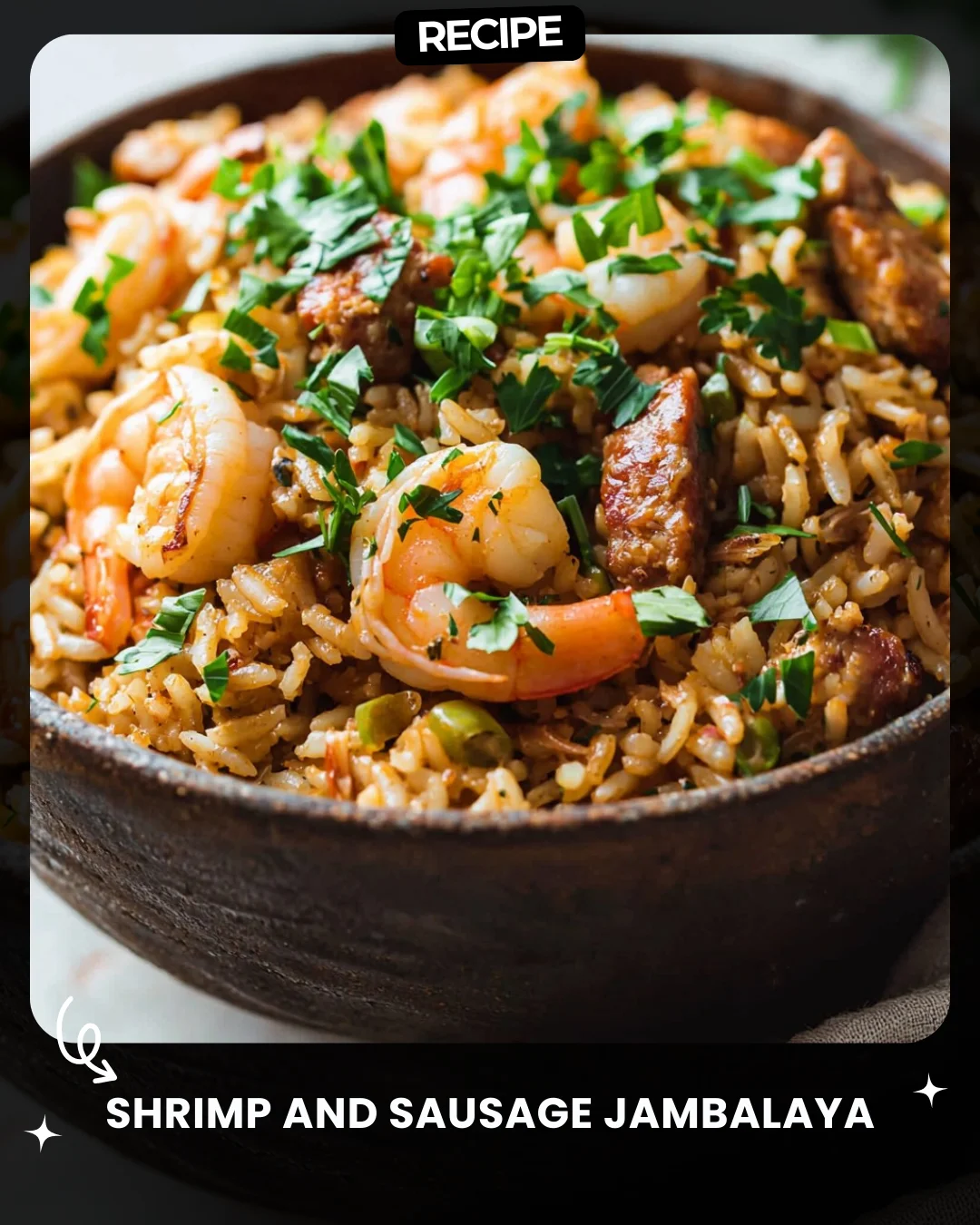Shrimp and Sausage Jambalaya