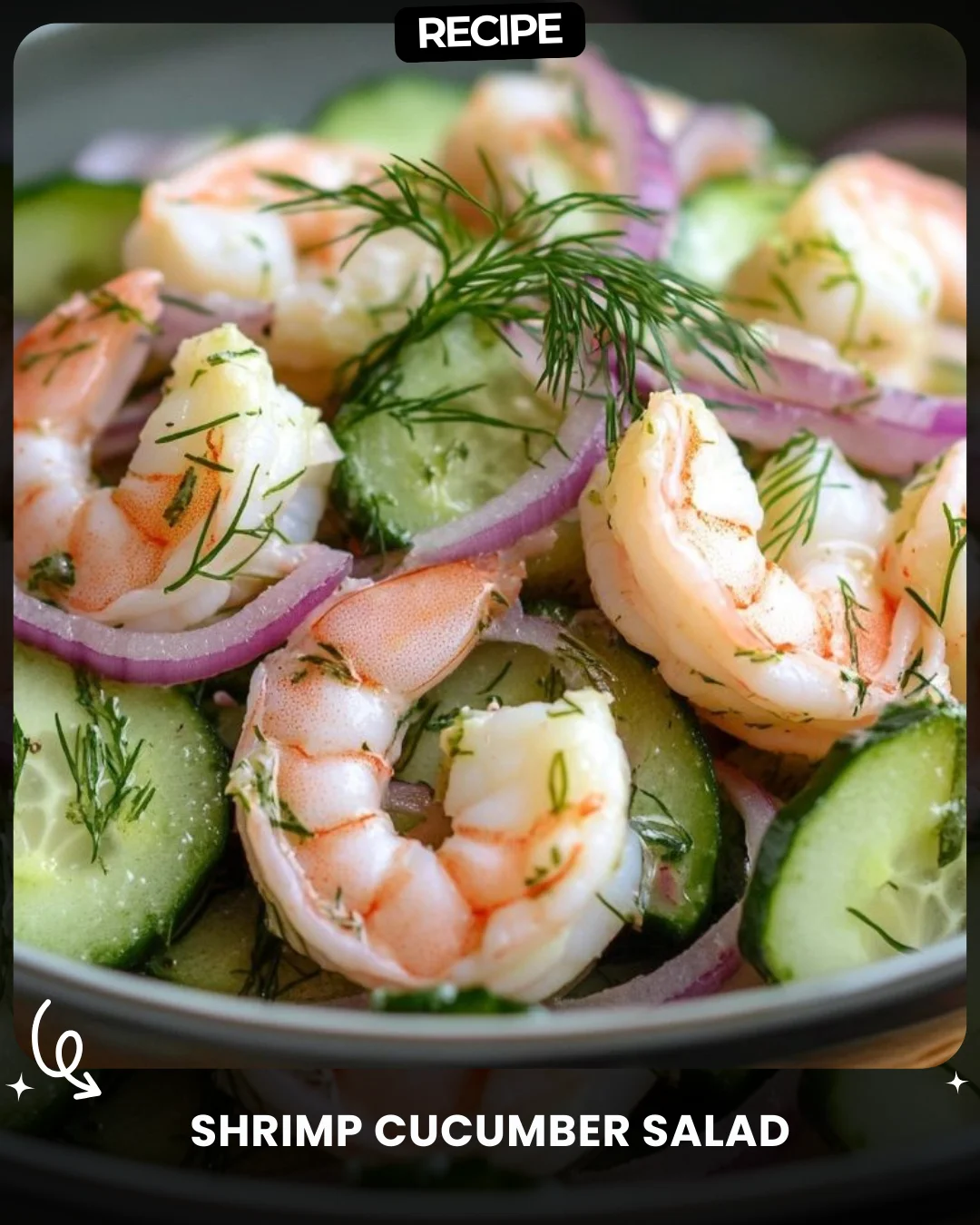 Shrimp Cucumber Salad