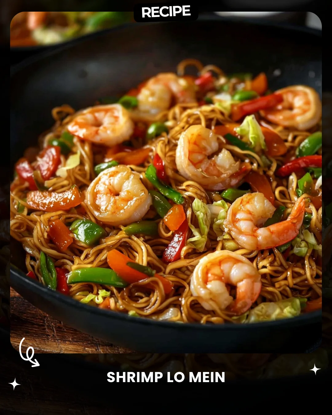 Shrimp Lo Mein