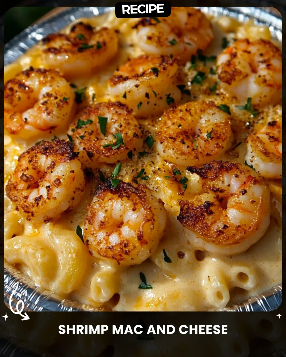 Shrimp Mac and Cheese