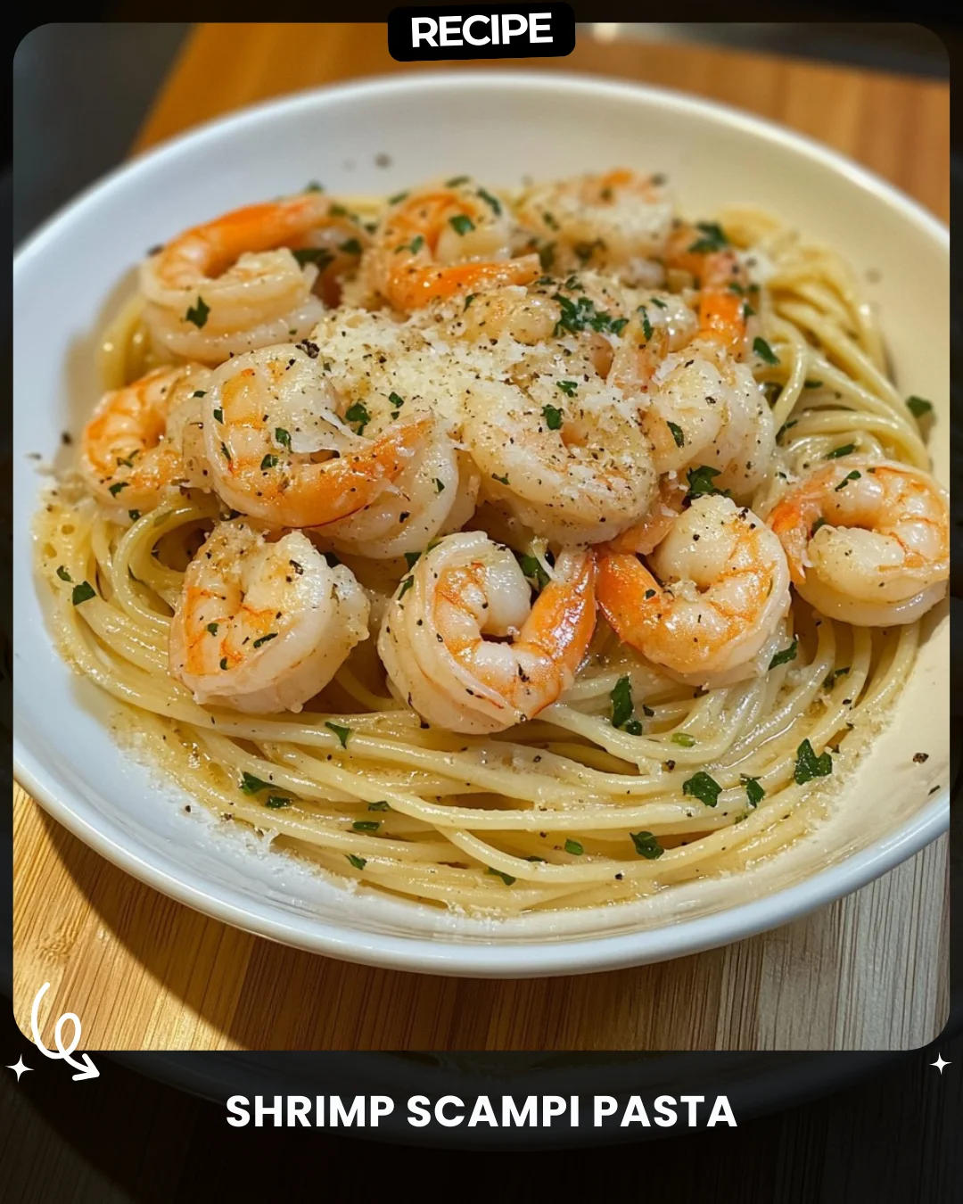 Shrimp Scampi Pasta