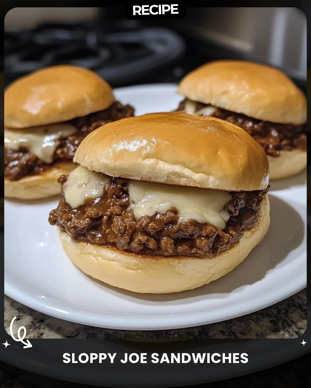 Sloppy Joe Sandwiches