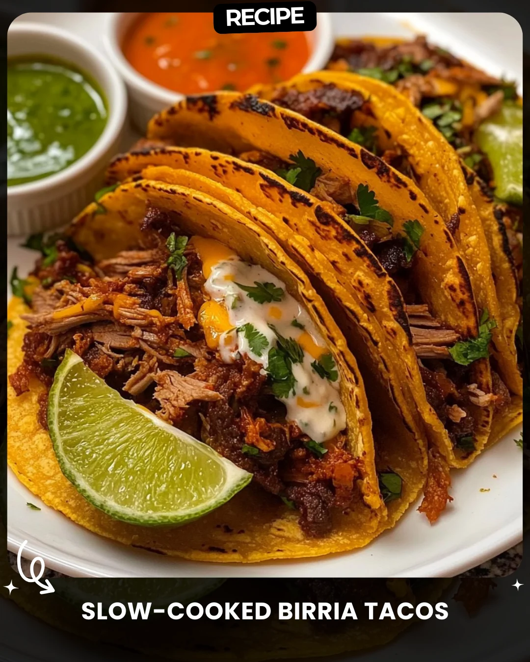 Slow-Cooked Birria Tacos