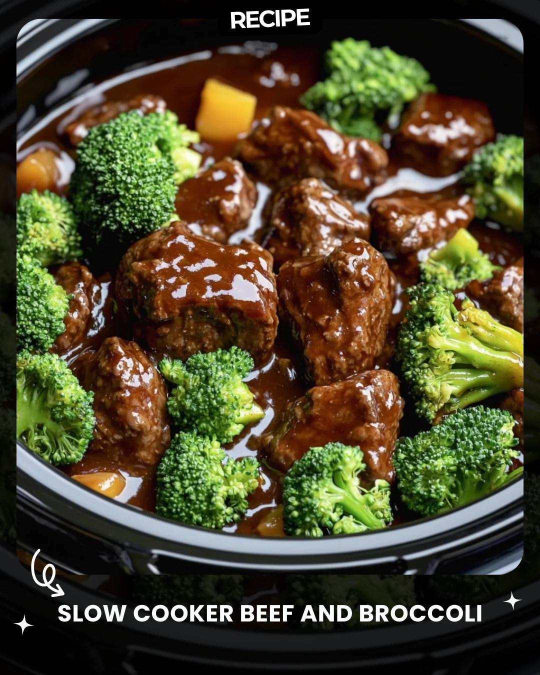 Slow Cooker Beef and Broccoli
