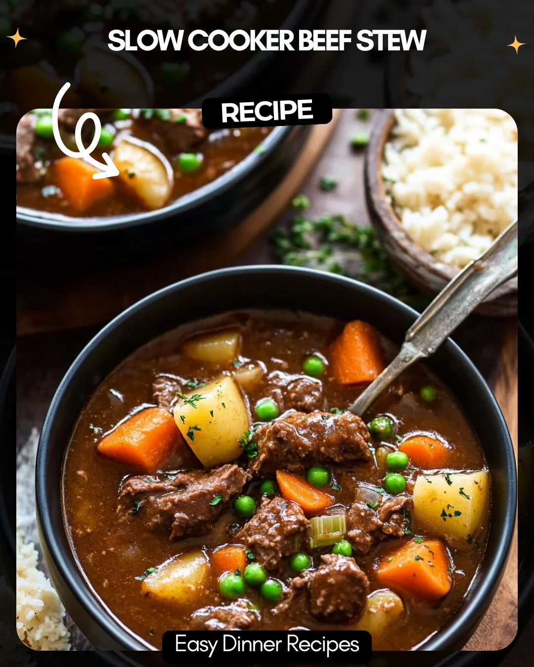 Slow Cooker Beef Stew