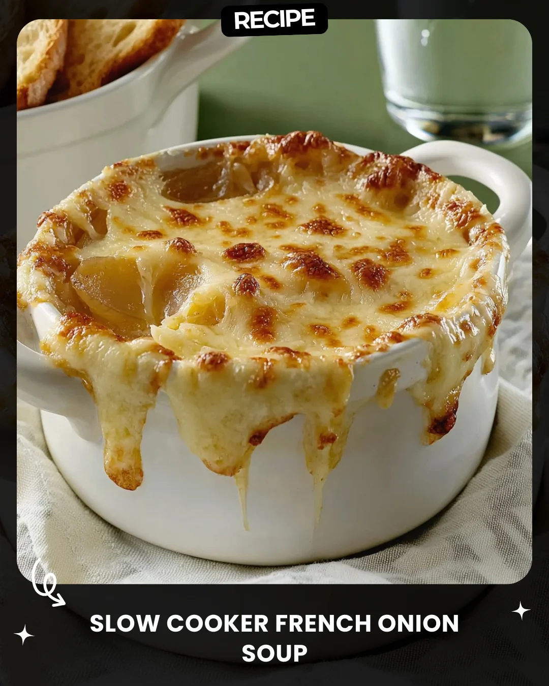 Slow Cooker French Onion Soup
