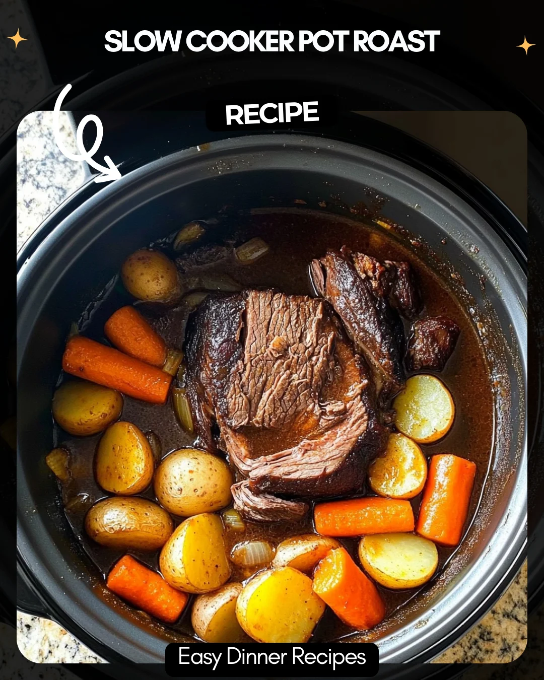Slow Cooker Pot Roast