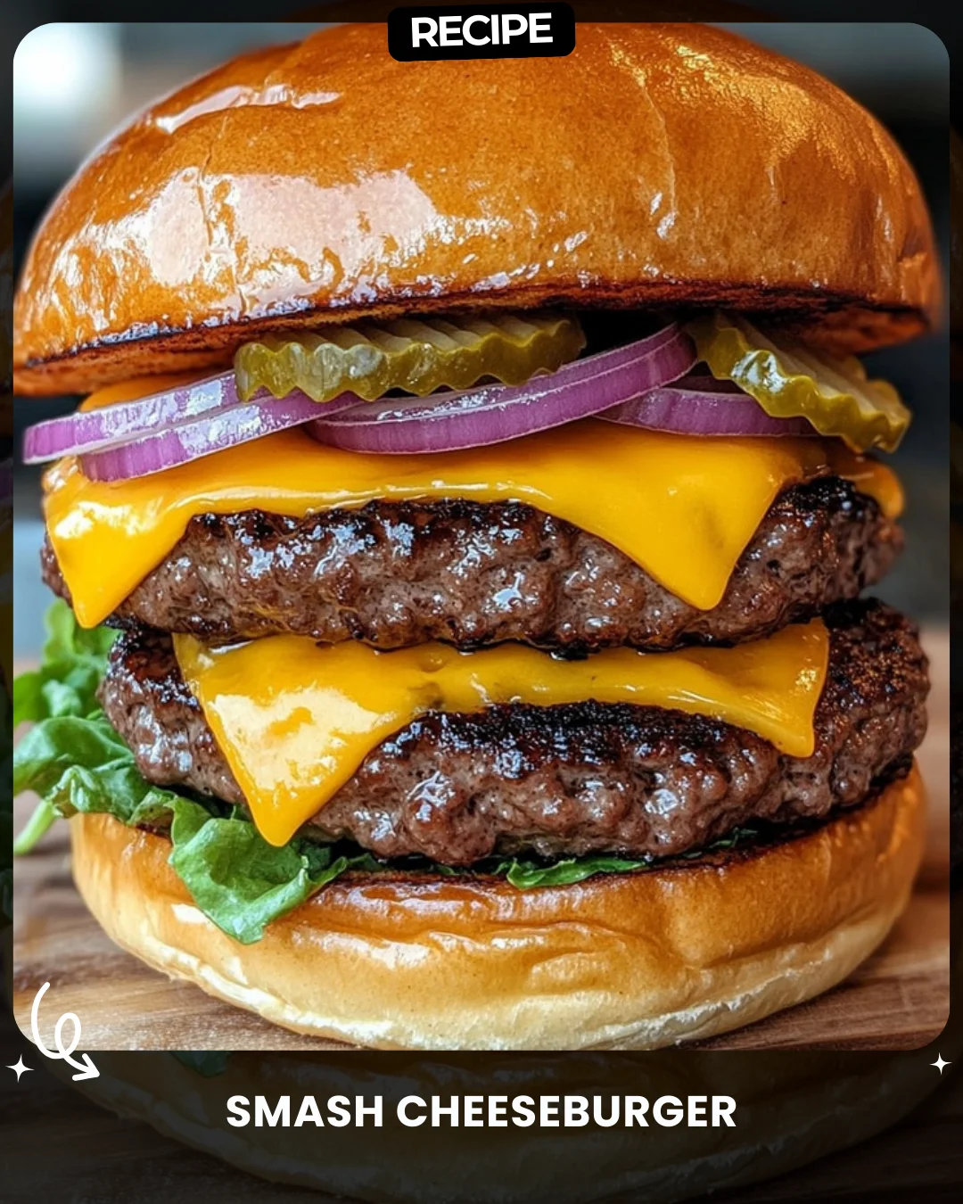Smash Cheeseburger