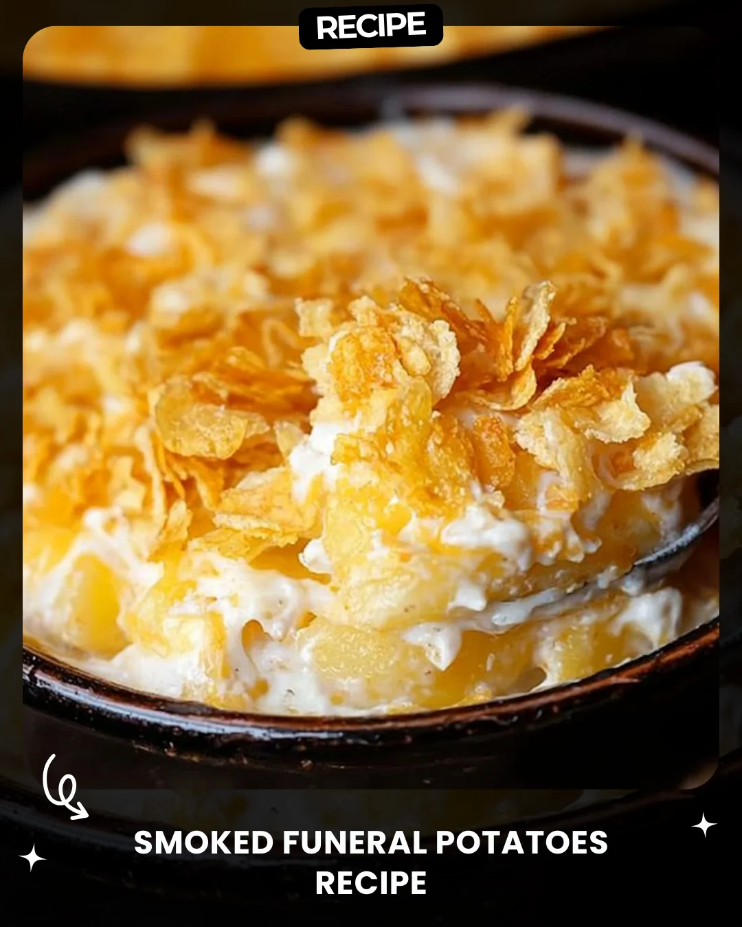 Smoked Funeral Potatoes Recipe