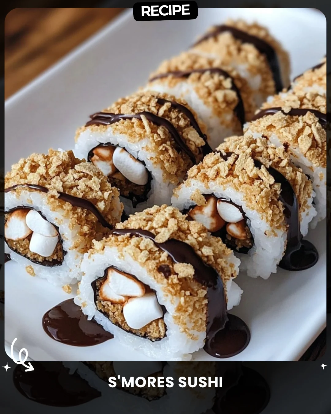 S’mores Sushi