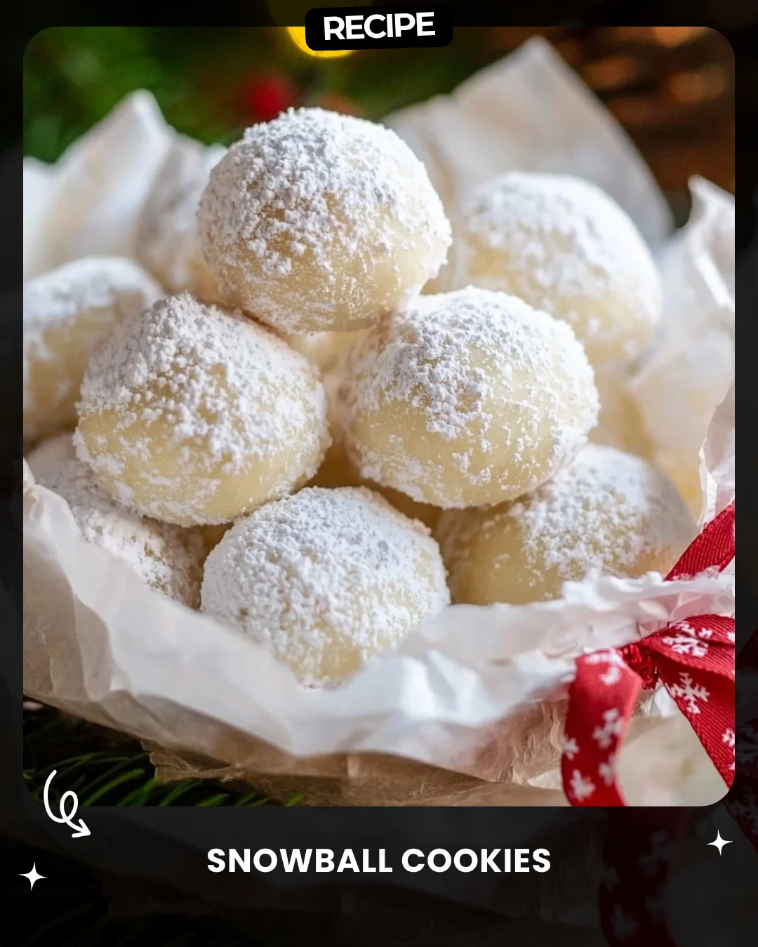 Snowball Cookies