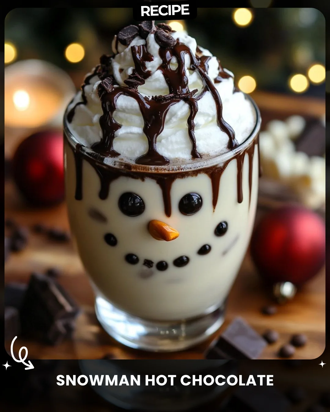 Snowman Hot Chocolate