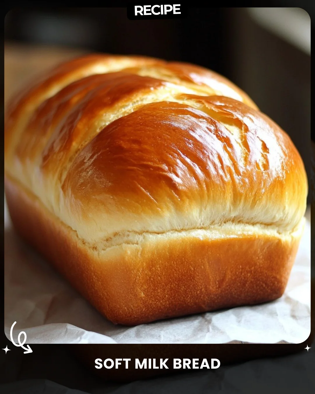 Soft Milk Bread