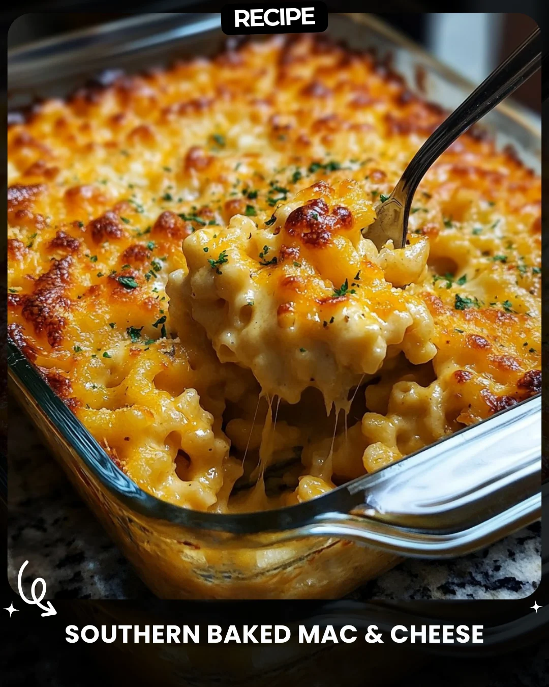 Southern Baked Mac & Cheese