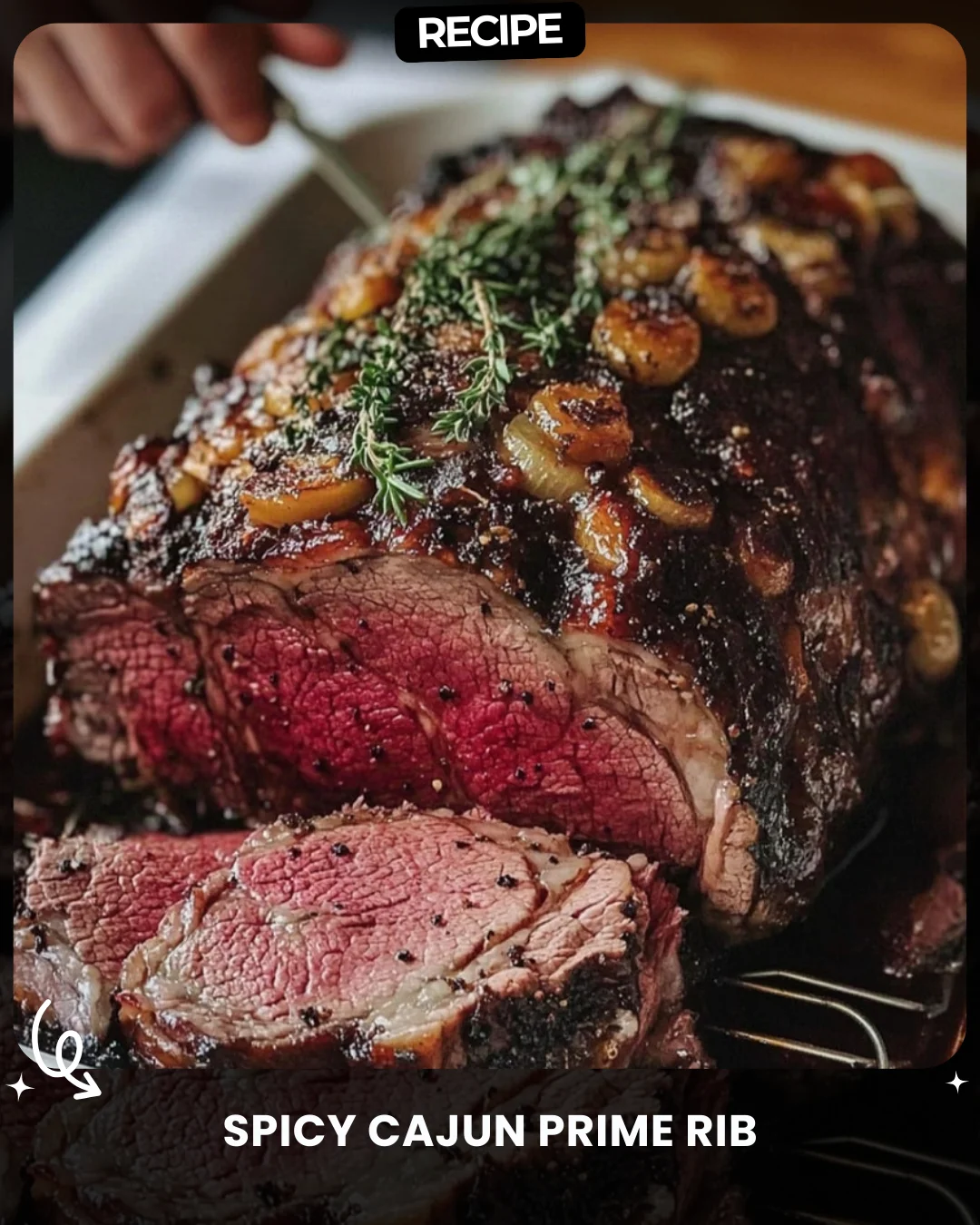 Spicy Cajun Prime Rib