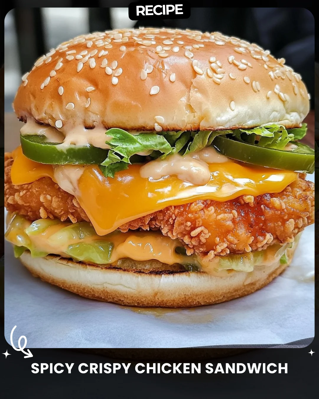 Spicy Crispy Chicken Sandwich