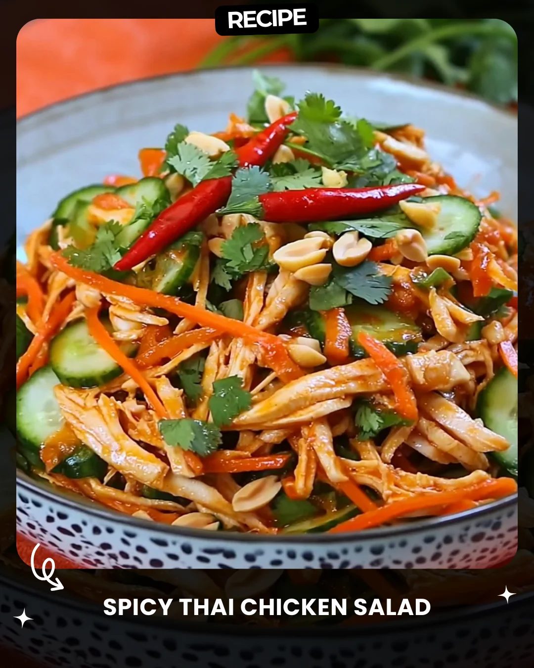 Spicy Thai Chicken Salad