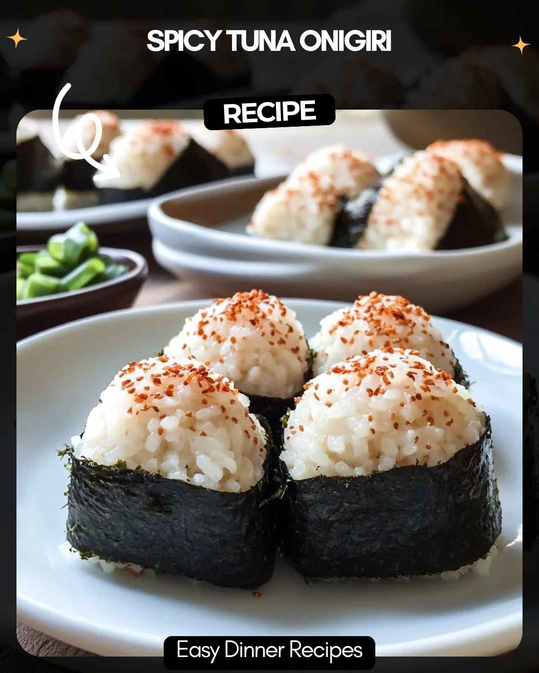 Spicy Tuna Onigiri