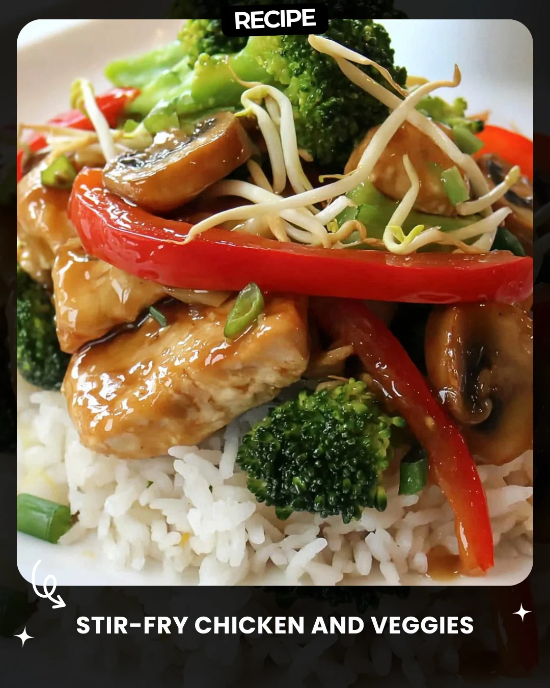 Stir-Fry Chicken and Veggies
