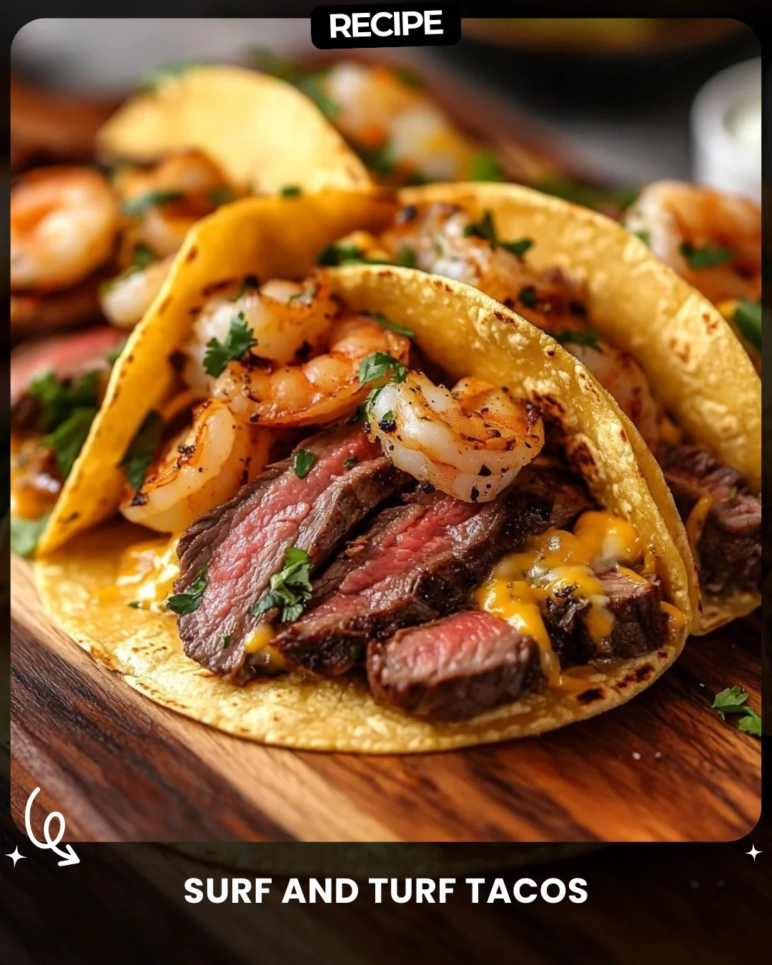 Surf and Turf Tacos