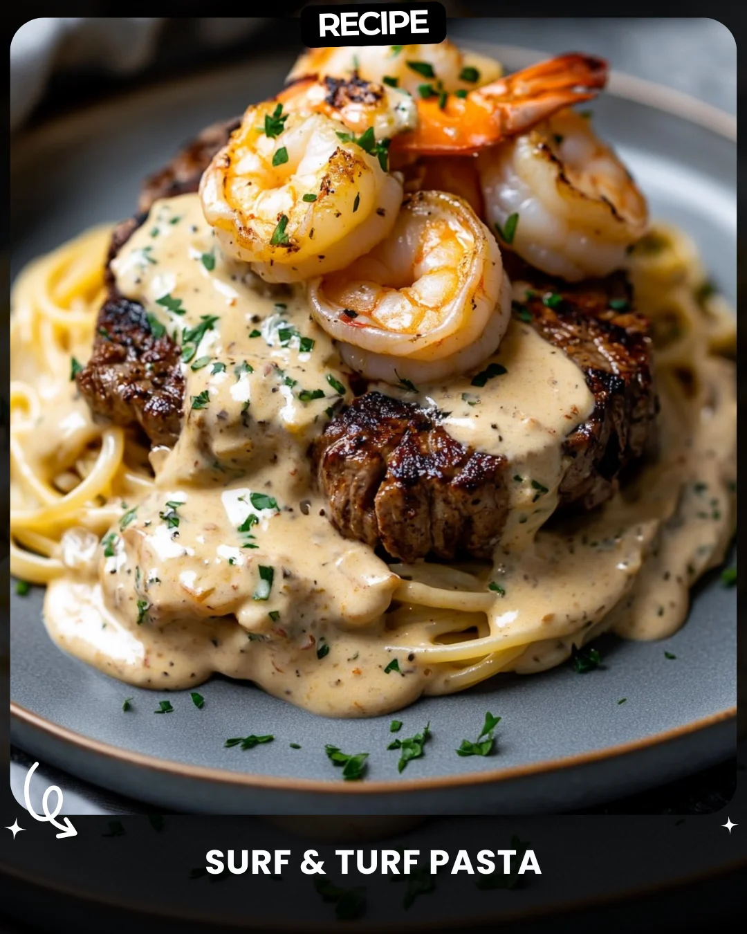 Surf & Turf Pasta