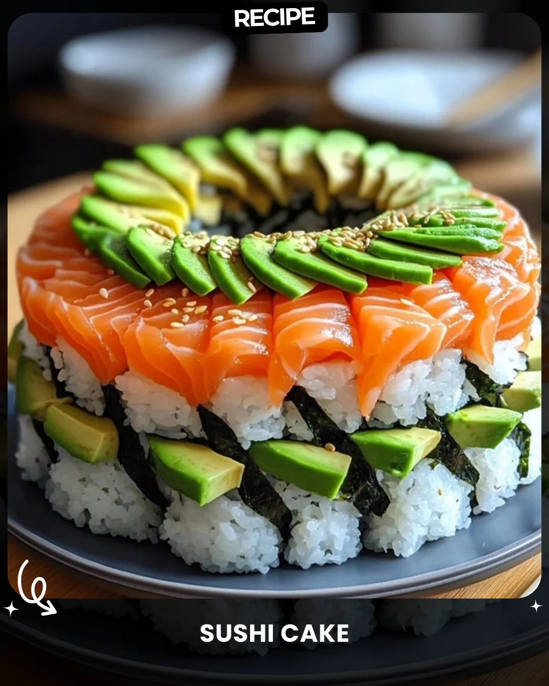Sushi Cake
