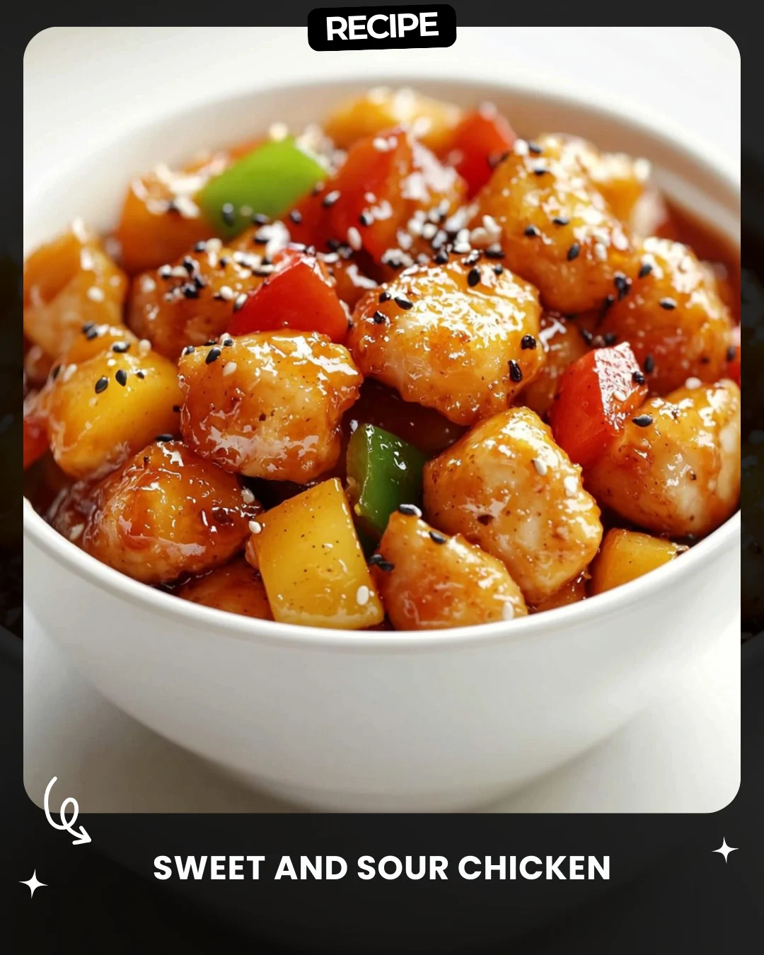 Sweet and Sour Chicken