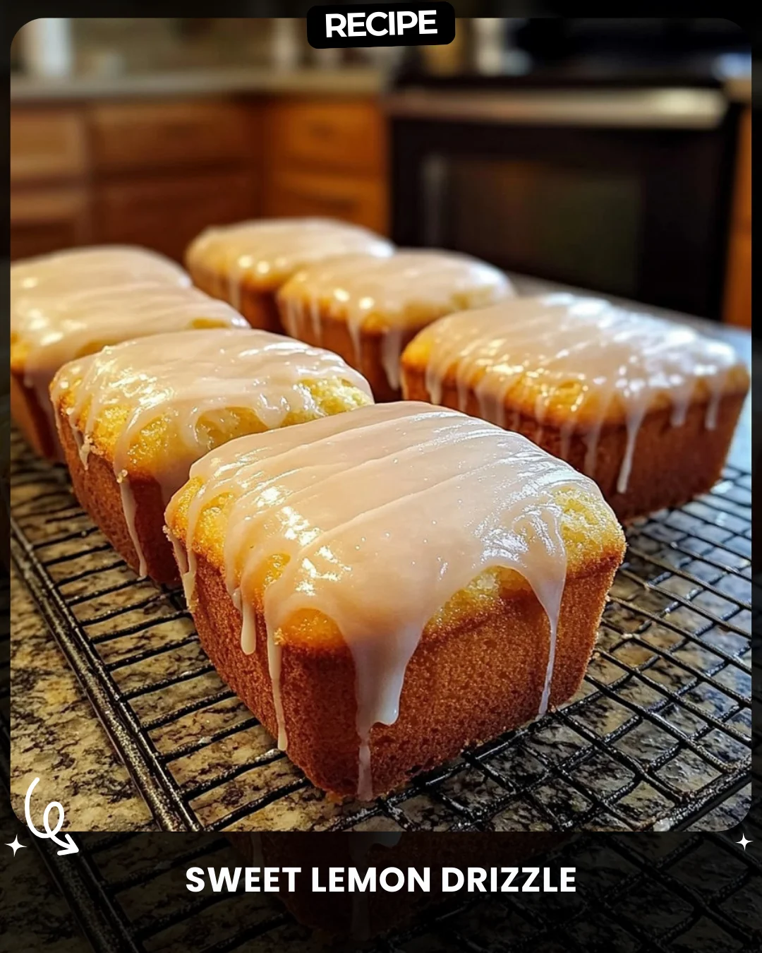 Sweet Lemon Drizzle