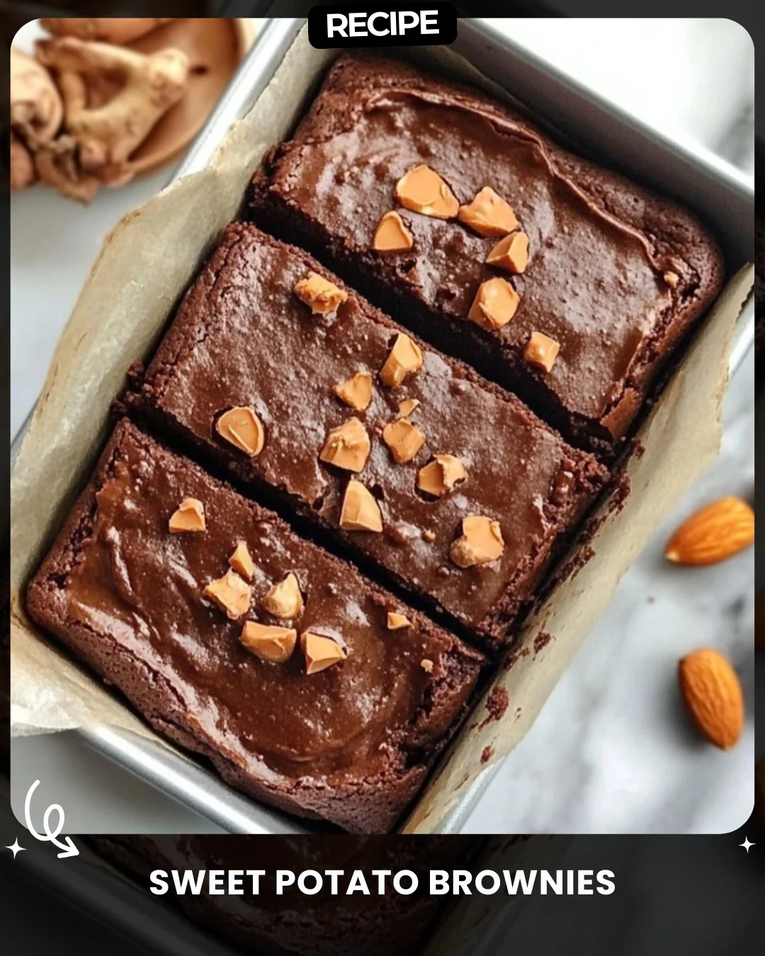 Sweet Potato Brownies