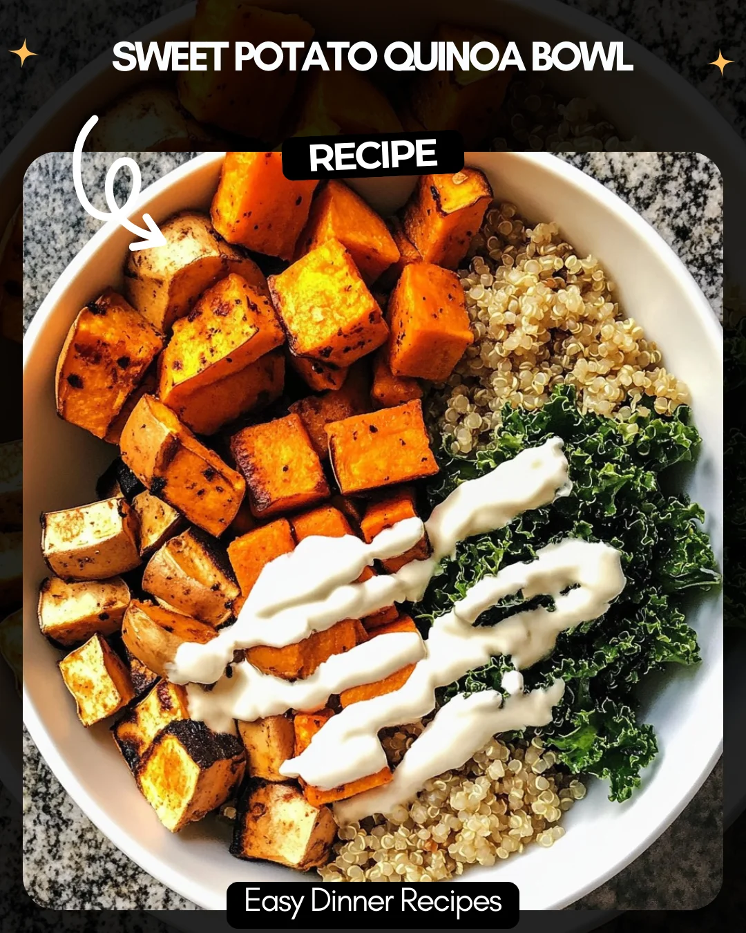 Sweet Potato Quinoa Bowl