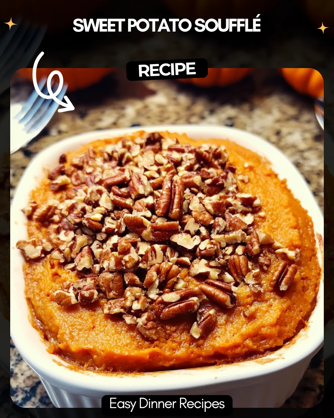 Sweet Potato Soufflé