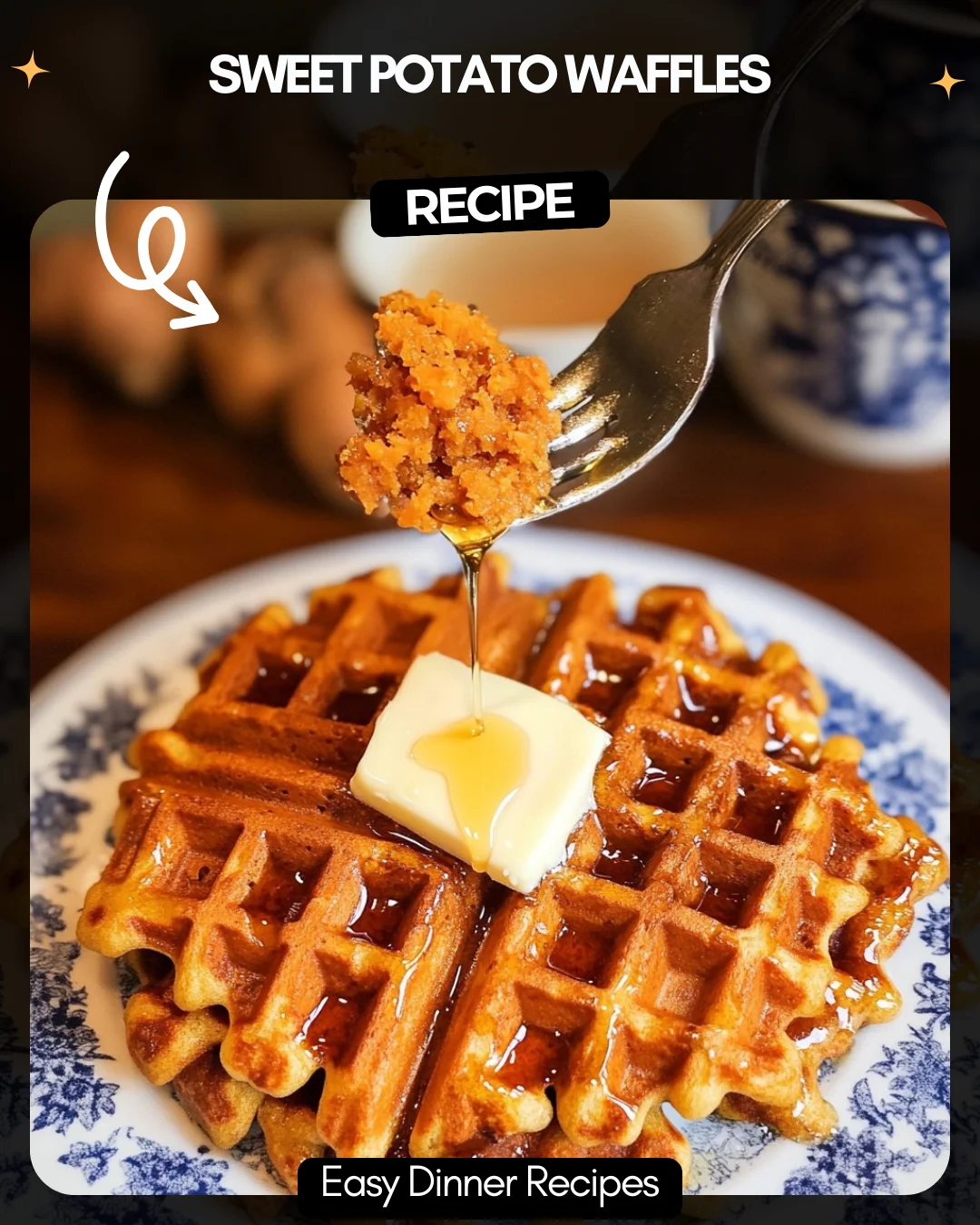 Sweet Potato Waffles