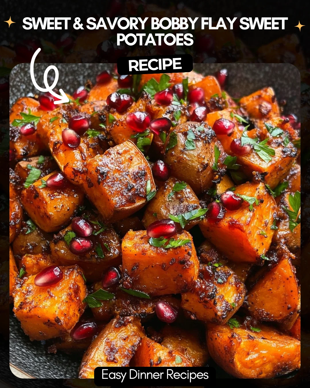 Sweet & Savory Bobby Flay Sweet Potatoes
